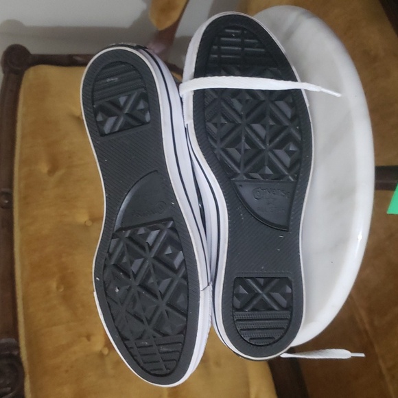 Converse Harley Quinn Hi Top Sneakers Women's 8 Men's 6 Gothic DC Comics Joker - Picture 12 of 12